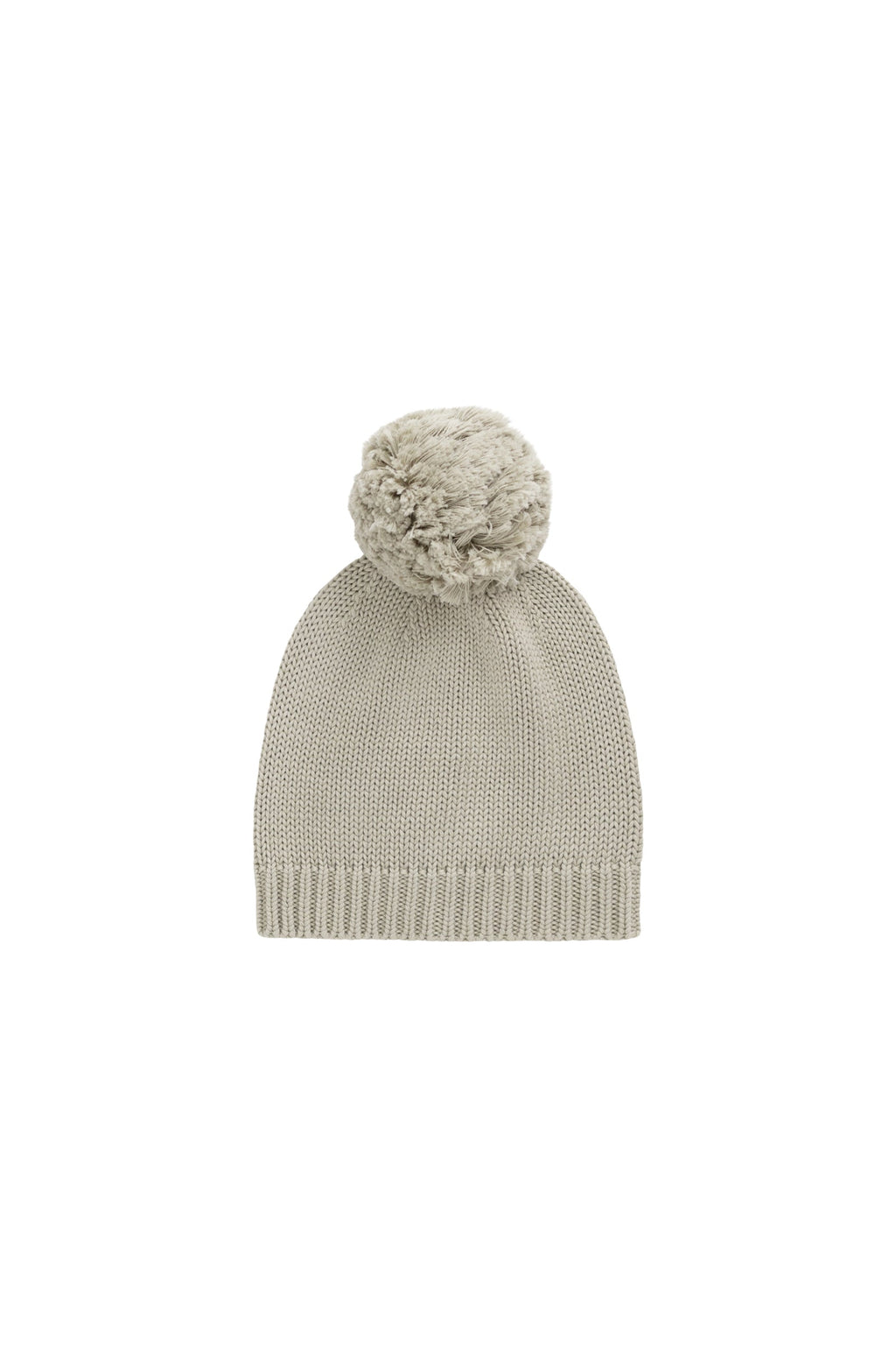 Bonnet classique en tricot de coton bleu uni avec revers, ajustement parfait pour bébés et tout-petards