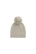 Bonnet classique en tricot de coton bleu uni avec revers, ajustement parfait pour bébés et tout-petards