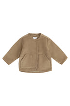Veste en coton chaud de coupe structurée Solid pour enfants de 6 mois à 8 ans – Chaleur pour les jeux en extérieur