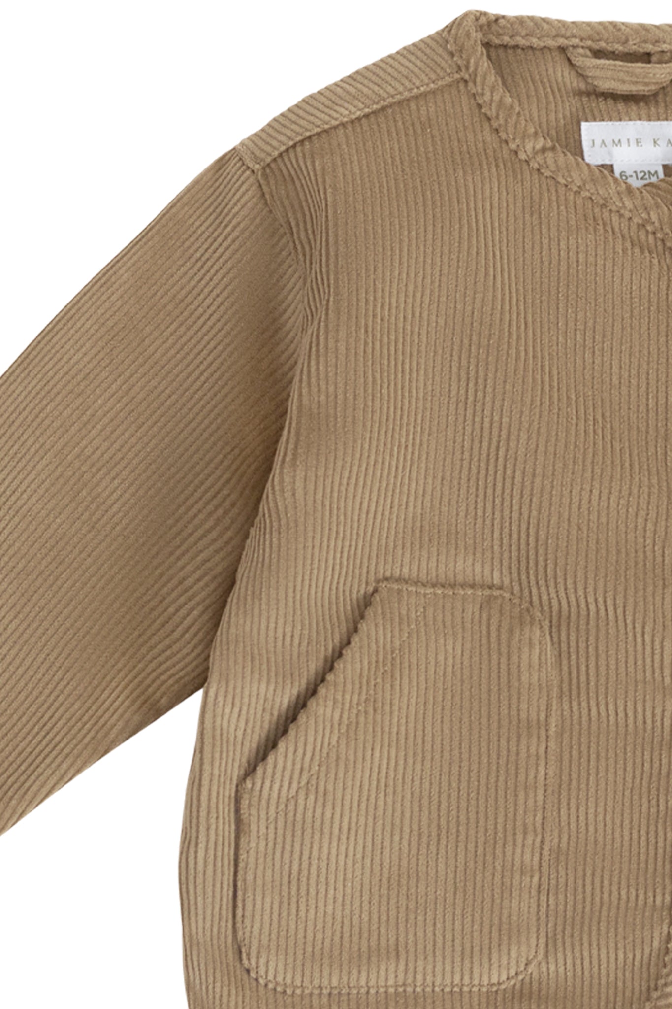Veste en coton chaud de coupe structurée Hay Solid pour enfants de 6 mois à 8 ans – Chaleur pour les jeux en extérieur