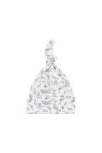 Bonnet bébé en coton bio à imprimé animaux marins, élastique et doux, pour les 0-12 mois