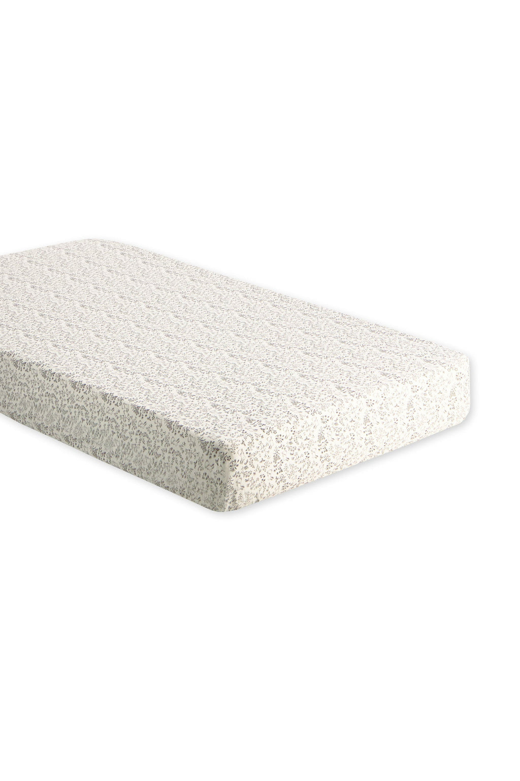 Drap-housse en coton bio avec imprimé Lapin de Rêve pour bébé, doux, respirant et extensible