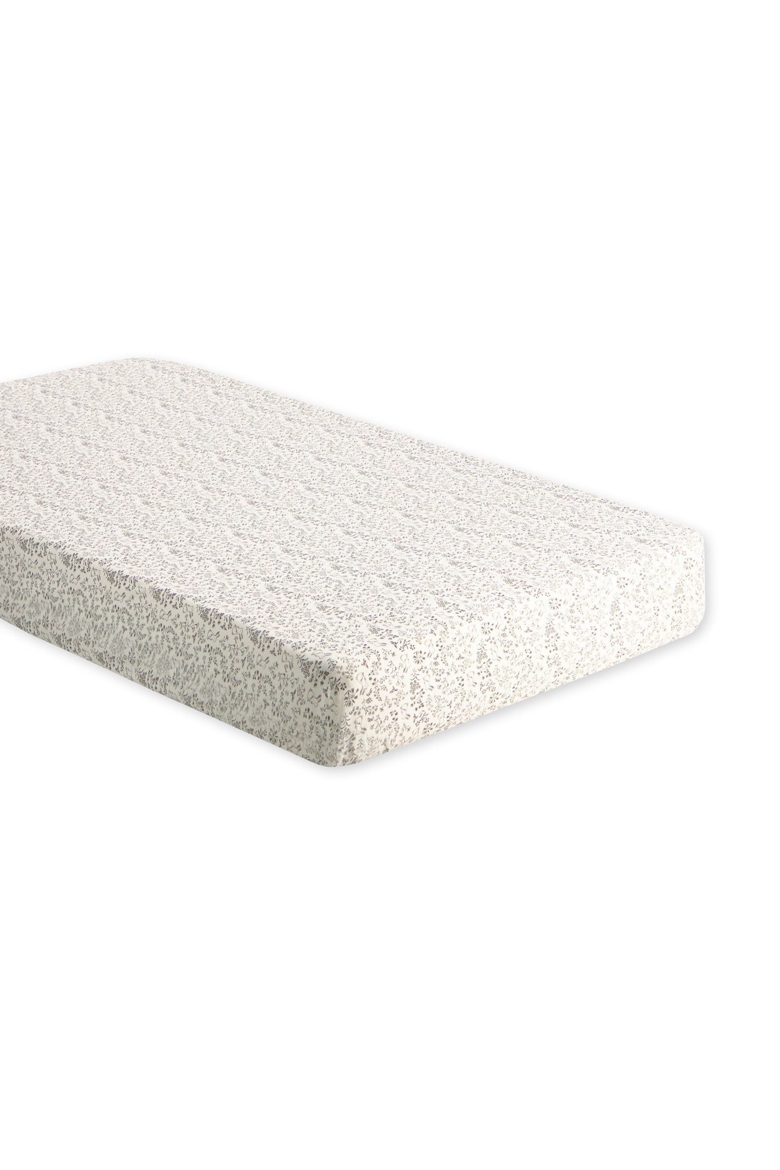 Drap-housse en coton bio avec imprimé Lapin de Rêve pour bébé, doux, respirant et extensible